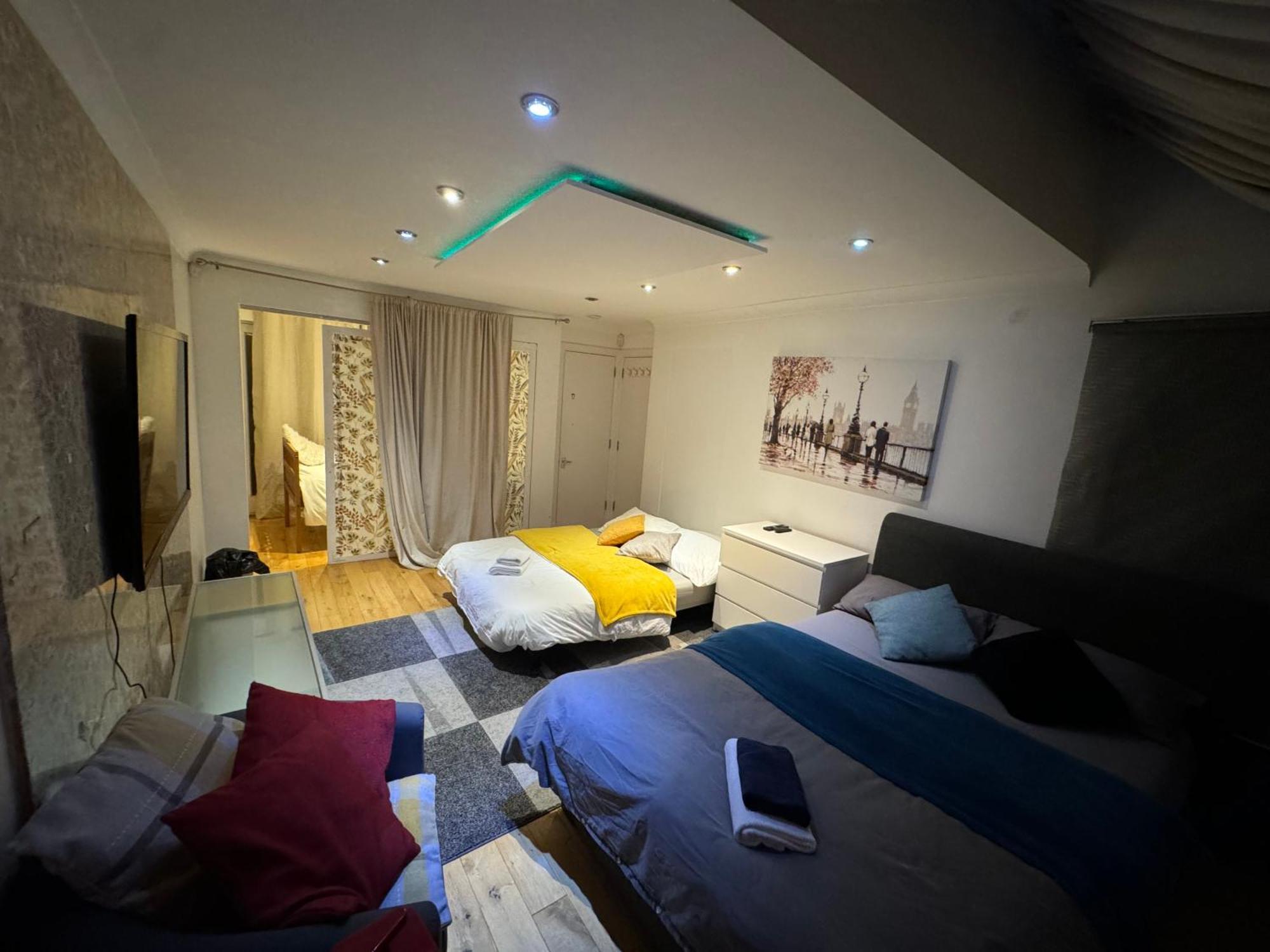 Cozy Rooms Near Central Londres Exterior foto